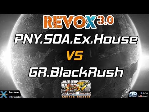 REVOX 3.0 PNY.SOA.EX.HOUSE Vs GR.BlackRush - SSF4AE