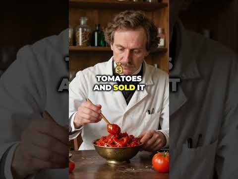 Ketchup: The Surprising Medicine! #didyouknow #historyfacts #KetchupHistory #food