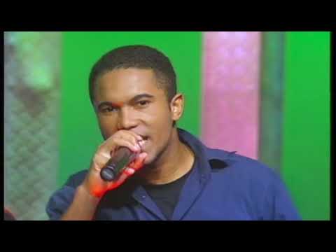 Melo D & Cool Hipnoise em 1998, interpretando Groove Junkie no programa do Rui Unas.