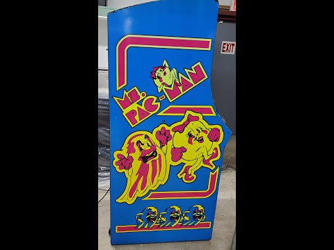 Namco Class Reunion arcade upgraded to play 60 CLASSIC GAMES!