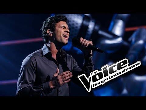 Sebastian James Hekneby - Earth Song | The Voice Norge 2017 | Finale