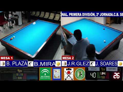 LIGA NACIONAL PRIMERA DIDVISIÓN, 2ª JORNADA- CB SEVILLA & CB GETAFE