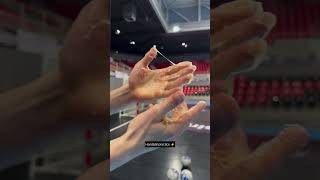 Handball Goalkeeper Training 🥅🤯 #sportsball #shorts #viral #sports #handball #like #love #trending