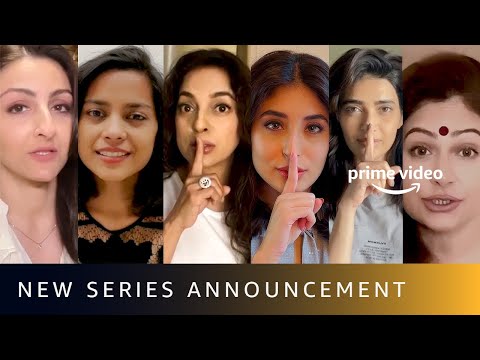 Hush Hush  - Announcement | New Series 2021 | Amazon Original