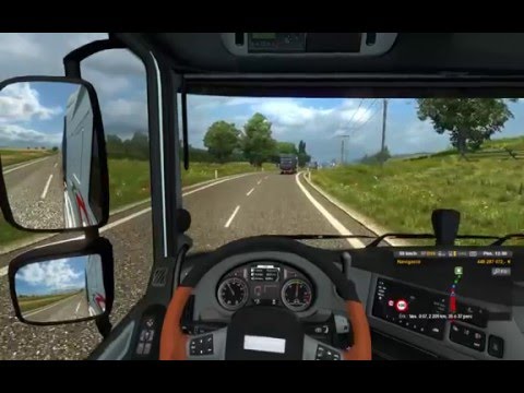 ETS2 Multiplayer Hungária-Logisztik Kft DAF-XF Euro 6 konvoj