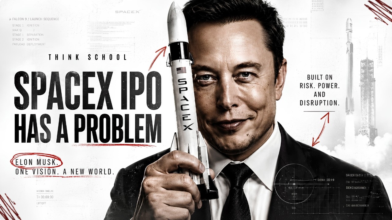 Whats wrong with SPACEX IPO? (Dont buy yet) | Business Case Study