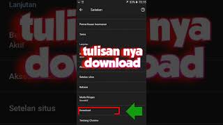 Download lagu Cara simpan hasil download chrome ke galeri #short mp3