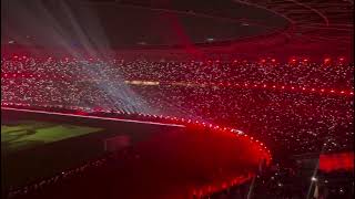 Download lagu Merinding Lagu 'Tanah Airku' Suara Anggun C Casmi mengguncang GBK di Final FIFA Asean Cup 2026 mp3