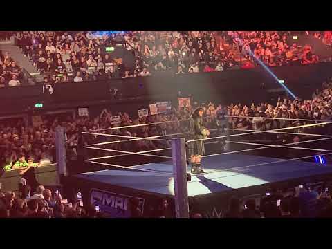 Drew McIntyre epic entrance Smackdown London. 