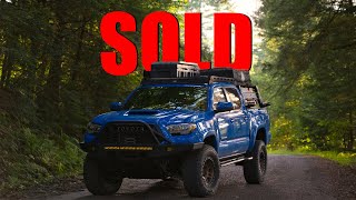 I Sold My Toyota Tacoma...