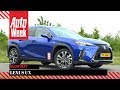 Lexus UX - Intro duurtest