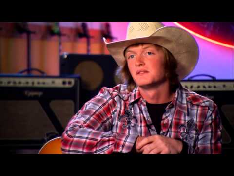 Cody Riley in The Acoustic Motel on The Texas Music Scene