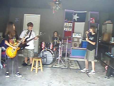 Kids cover american idiot