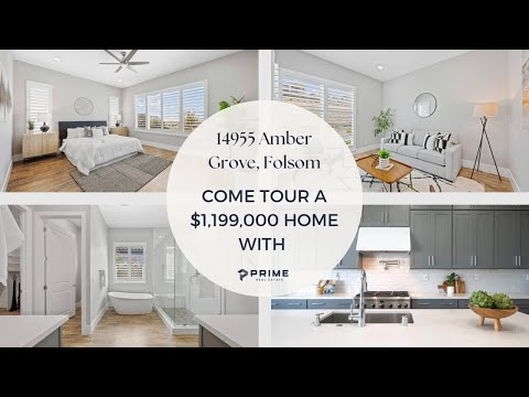 What Does $1,199,000 Get You In Folsom? | Come Tour A Listing With Prime Real Estate