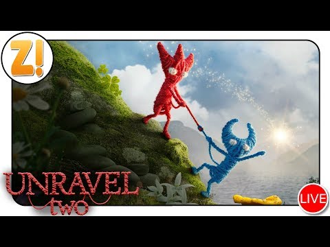 Unravel Two: Zwei Fäden sind besser als keiner! #01 | Let's Play [DEUTSCH]