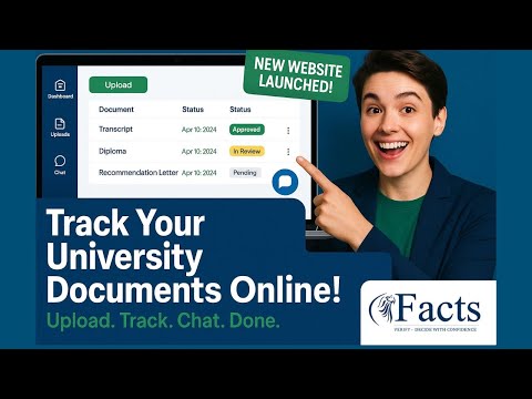 University Transcripts Online Verification