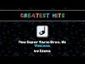 SMWC S Greatest Hits New Super Mario Bros Wii Volcano
