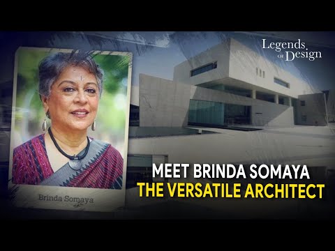 Legends Of Design EP 04 Brinda Somaya, Indias Iconic Female Architect #architecture #conservation