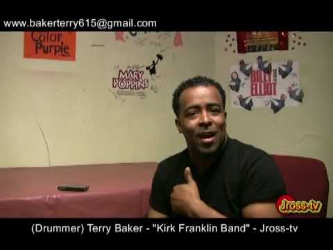 James Ross @ (Drummer) - Terry Baker - "Kirk Franklin Band" - Jross-tv