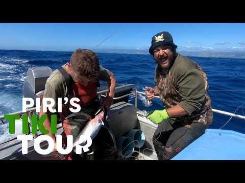 Fishing and Spearfishing around Kapiti Island - Piri's Tiki Tour S2 Ep13