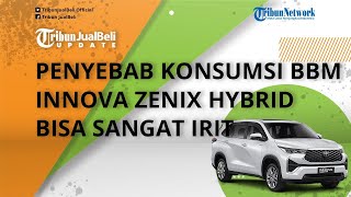 Konsumsi BBM Toyota Innova Zenix Hybrid Diklaim Lebih Irit, Tembus 21 Km per Liter, Ini Penyebabnya