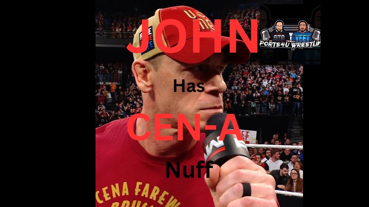 S4UWrestling Episode #24 John has Cen-a nuff ft Devin the Tribal Chief