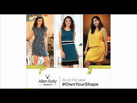 Allen Solly ~ #OwnYourShape Flirt With Style