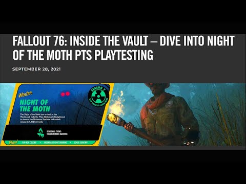 Road Map Updates, Incoming QoL Features, ITV, More Delays! - Fallout 76