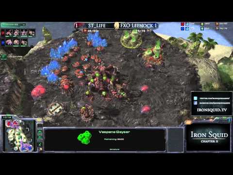 [EN#Chap2] ST_Life vs FXO Leenock - G3 - RO16 (IronSquid)