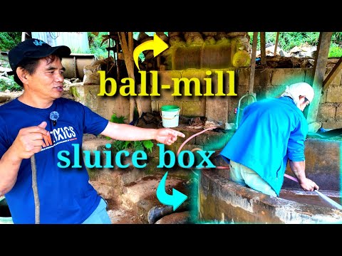 Mercury-free Small-Scale Gold Mining | Benguet Gravitational Method in Baguio | Philippines