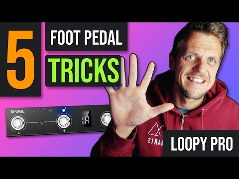 5 Powerful Ways to Use a Foot Pedal in Loopy Pro (For Guitarists)