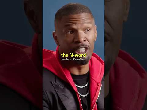 Jamie Foxx Says Leonardo DiCaprio Struggled to Say the N Word #shorts #django #jamiefoxx