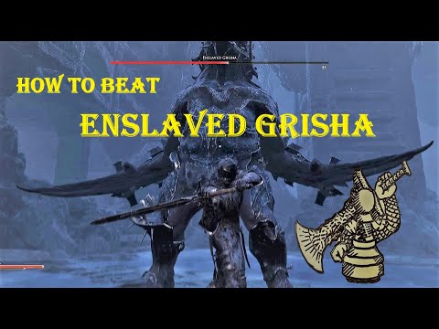 Mortal Shell How to Beat Enslaved Grisha