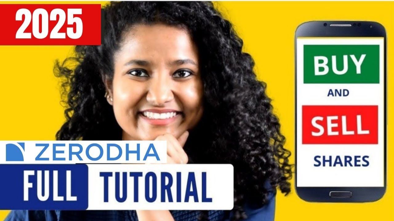 Zerodha Trading Tutorial for BEGINNERS | Account Opening, Buy, Sell, GTT Order | Stock Market