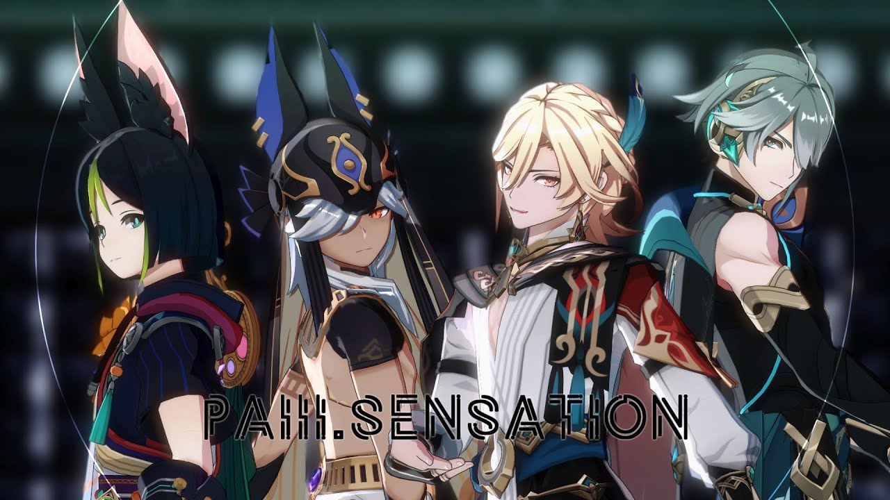 【Genshin Impact/原神/MMD】PaⅢ.SENSATION
