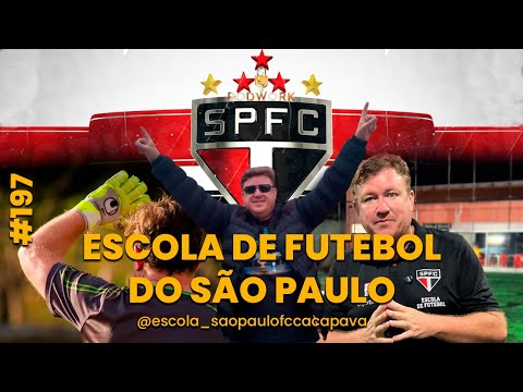SÃO PAULO FC - UNIDADE CAÇAPAVA | WAGNER FONSECA | PODWORK - EPISÓDIO #197
