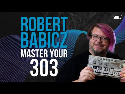 Master the Acid sound: Programming a real Roland TB-303 with Robert Babicz aka Rob Acid