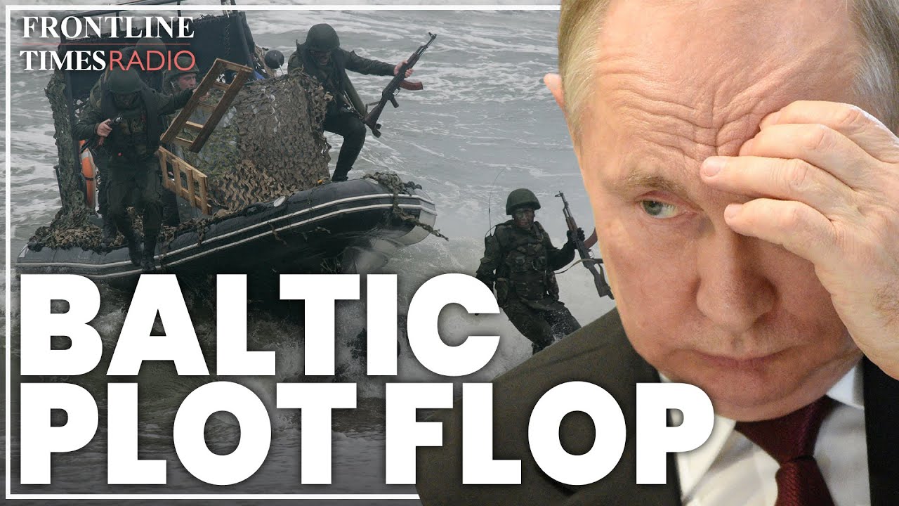 Russia's 'weakened' military blunts Putin's sabotage tactics in the Baltic Sea