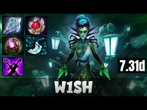 W1SH Death Prophet MID LANE Gameplay | Dota 2 Full Game