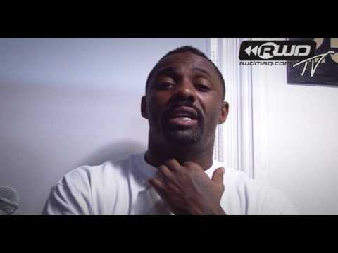 Driis aka Idris Elba Talks Music, Movies and The Wire
