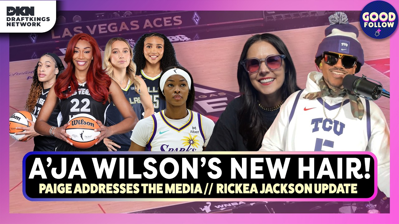 Paige Bueckers’ Opening Statement, Rickea Jackson Update, A’ja Wilson Hair Inspo & More!