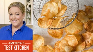 How to Make Crunchy Kettle Potato Chips