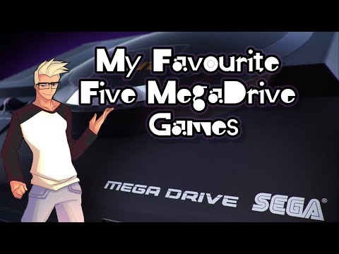 My Favourite Five MegaDrive Games