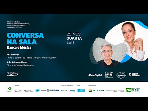 Ana Botafogo – Tema: Dança e Música