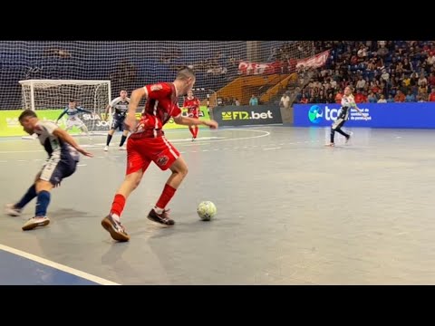 SE ACHA CRAQUE NO FUTSAL? ENTÃO ASSISTA ESSA PARTIDA 😱 Pato x Rio Branco (Copa Mundo Sub 21 - 2022)
