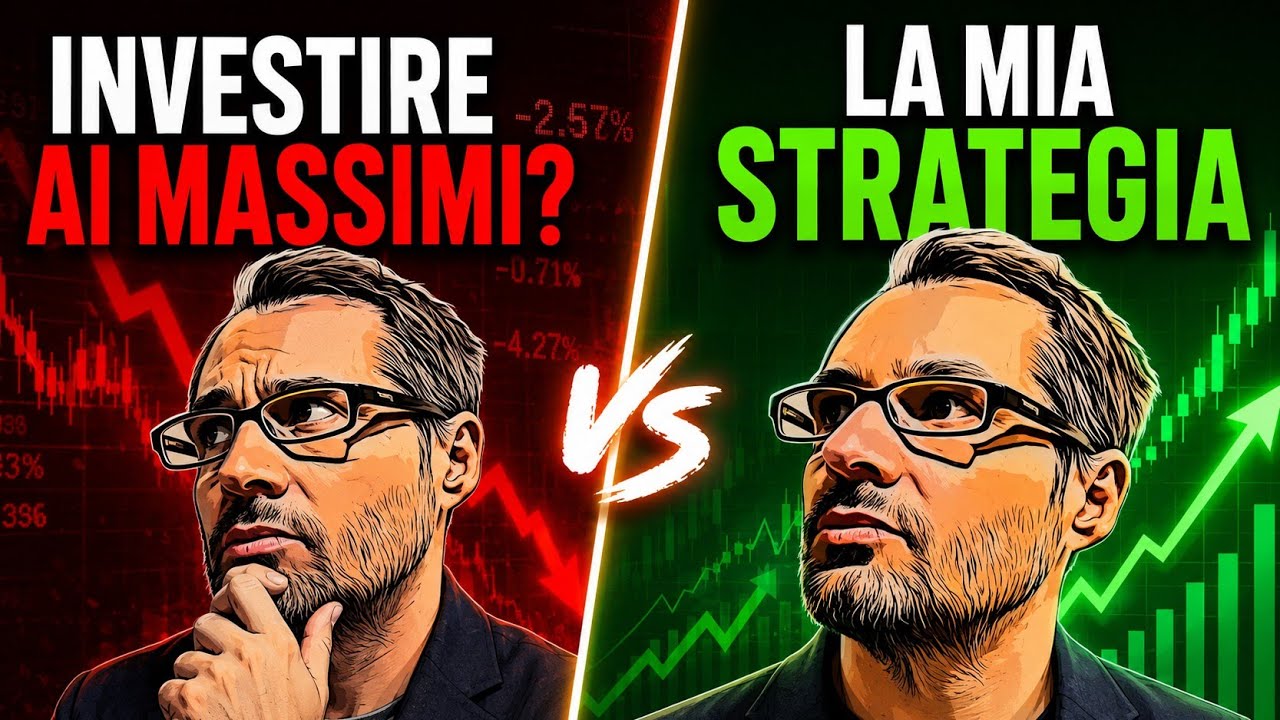 PAC Maggio: Investire ai Massimi è da Matti? La mia Strategia con ETF e Azioni