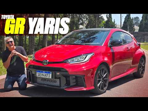 Toyota GR Yaris MT 2026 - IMBATÍVEL? CUSTA R$ 90 MIL A MENOS QUE UM GOLF GTI E TE FAZ MAIS FELIZ!