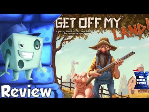 Get Off My Land! Review - with Tom Vasel