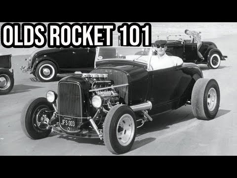 Early Oldsmobile Rocket Hot Rodding 101 - Is That A J2!!!