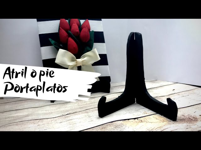 Vídeo relacionado con Soporte Platos Mesa Caballete Expositor - 3 Piezas Soportes para Platos Decorativos - Soporte de Placa para Exhibicion - Caballetes de Hierro Plata Para Marcos de Fotos | Libros | Arte - 4,5 Pulgadas